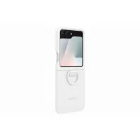 Samsung EF-PF741TWEGWW szilikon tok fehér Galaxy Z Flip7 FE, Z Flip6 ujjlenyomatálló
