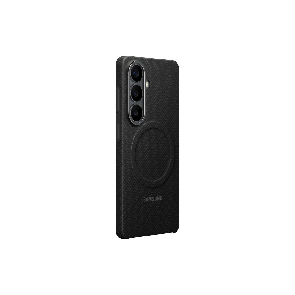 Samsung EF-KS942SNEGWW S26 karbon mágnes tok fekete #2