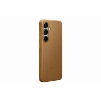 Samsung EF-VS931PFEGWW vegán bőr hátlap kompatibilis Galaxy S25