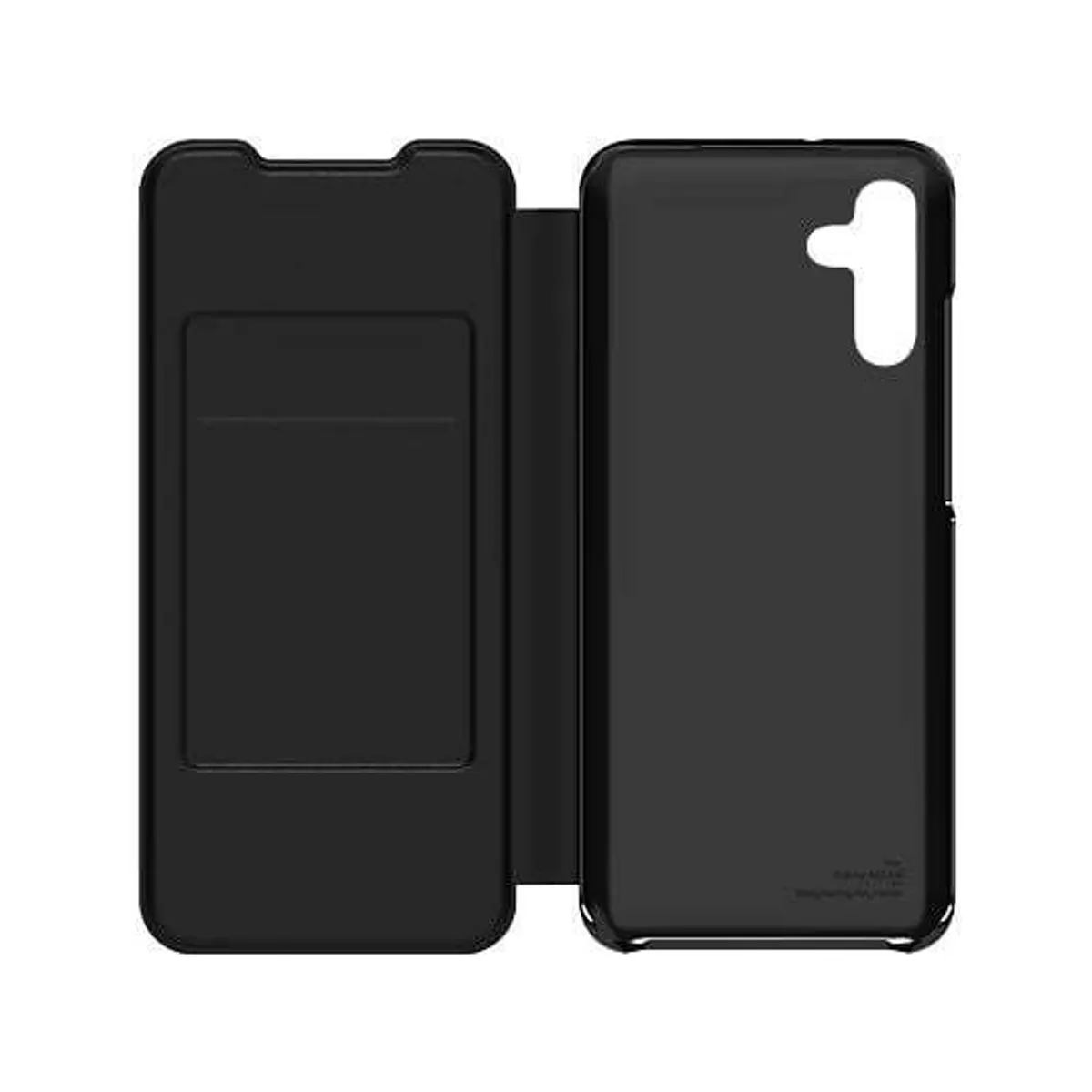 Samsung GP-FWA256AMABW Pénztárca flip tok Galaxy A25 5G fekete #1