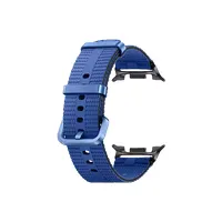 Samsung ET-SOL32SNEGEU Watch8 Athleisure kék S-M nejlon-textil