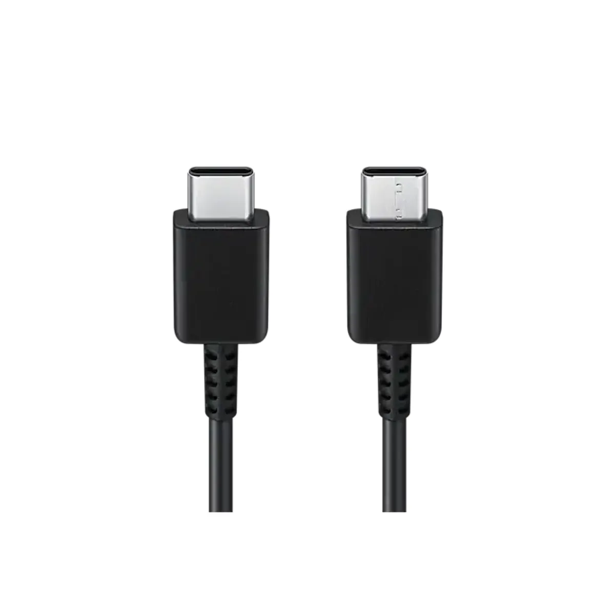 Samsung EP-DA705BBEGWW Töltőkábel Type-C - Type-C Fekete 1 m 3A #1