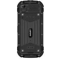 Evolveo SGM SGP-Q1-BK StrongPhone Q1 IP68 Dual SIM 2.4 kijelző SOS gomb LED zseblámpa USB-C 3.5mm jack microSD