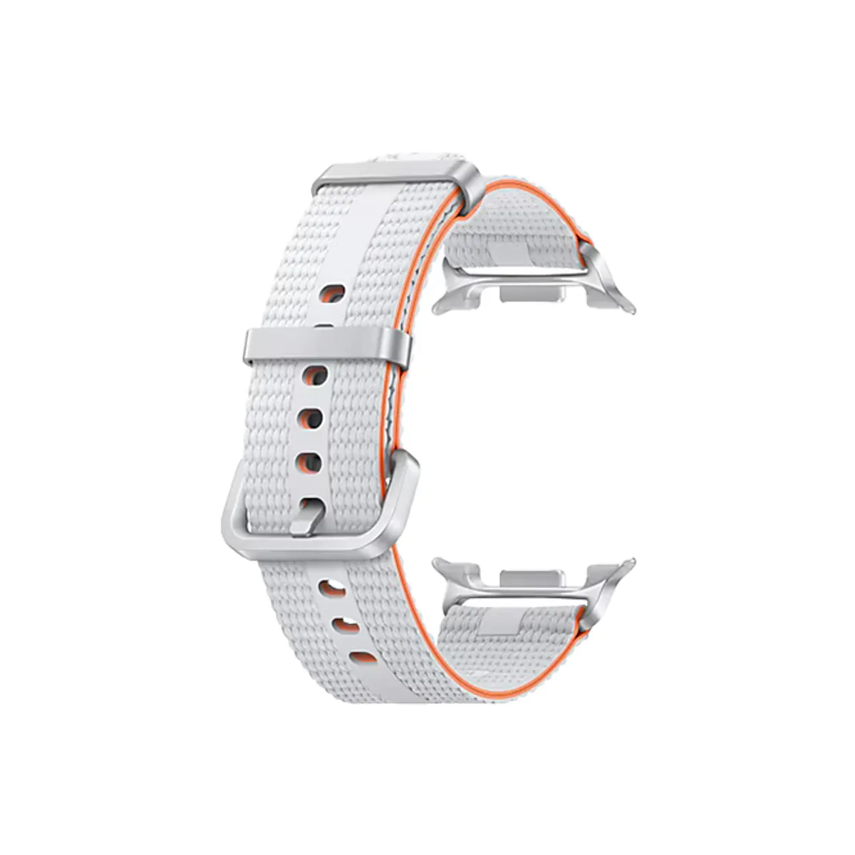 Samsung ET-SOL32SWEGEU Watch8 és Watch8 Classic szíj fehér Méret: S-M nejlon, textil #1