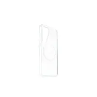 Samsung GP-FPS936OBJSW Galaxy S25 tok átlátszó, 6.7", mágneses, ütésálló, karcolásálló, vezeték nélküli töltés kompatibilis, újrahasznosított anyagból