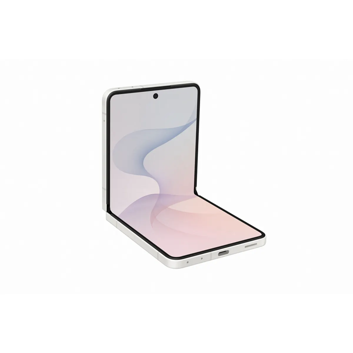 Samsung SM-F776BZWGEUE Galaxy Z Flip8 12 GB memória 256 GB tárhely Krém Dual eSIM #3