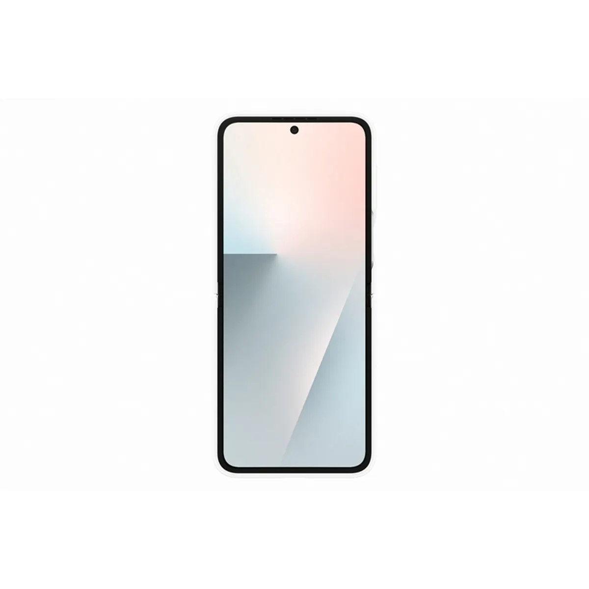 Samsung EF-PF741TWEGWW szilikon tok fehér Galaxy Z Flip7 FE, Z Flip6 ujjlenyomatálló #2