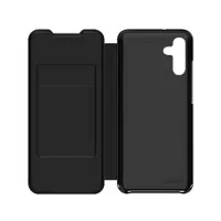 Samsung GP-FWA256AMABW Pénztárca flip tok Galaxy A25 5G fekete