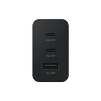 Samsung EP-T6530NBEGEU 65W töltő 2x USB-C és USB-A PD 3.0 PPS 100-240V fekete