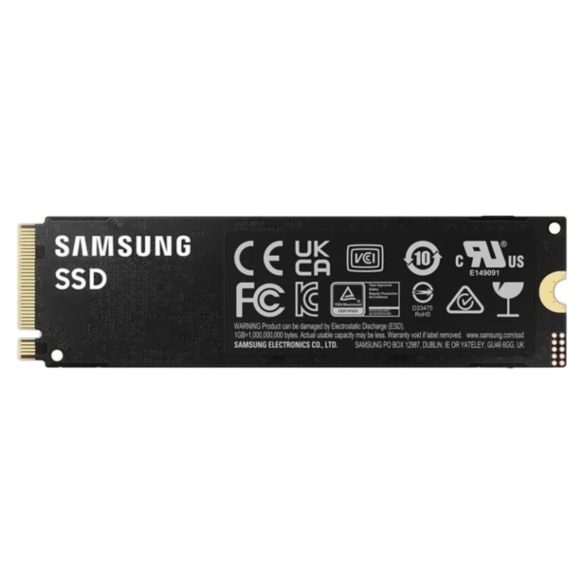 Samsung MZ-V9P4T0BW 990 Pro M.2 2280 PCIe 4.0 x4 NVMe 2.0 4TB olvasás 7450 MBps írás 6900 MBps #1