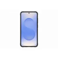 Samsung EF-JS931CBEGWW FlipSuit tok Galaxy S25, ütésálló hátlap, cserélhető átlátszó hátlap és kártyazseb, fekete