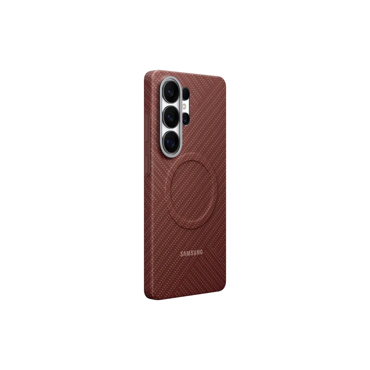 Samsung EF-KS948SREGWW S26 Ultra Carbon Magnet Case Coralred #2