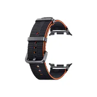 Samsung ET-SOL32SBEGEU Watch8 Athleisure grafit S-M nejlon-textil