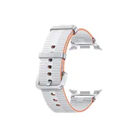 Samsung ET-SOL32SWEGEU Watch8 és Watch8 Classic szíj fehér Méret: S-M nejlon, textil