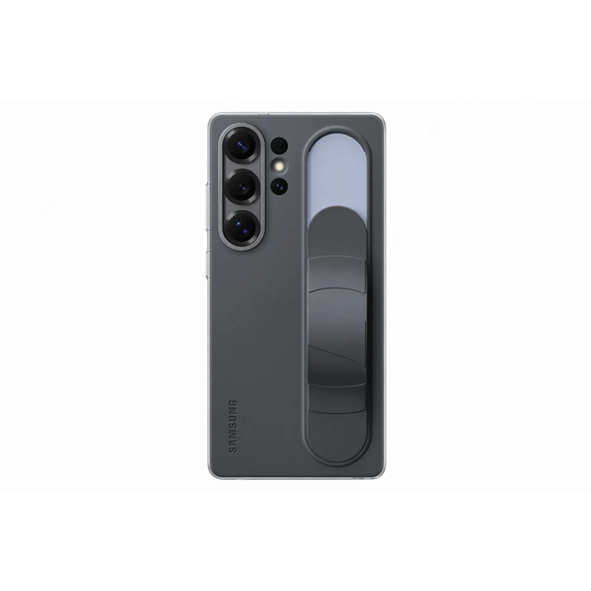 Samsung EF-GS938CBEGWW S25 Ultra álló tok - szilikon - fekete - újrahasznosított anyagból - kompatibilis Galaxy S25 Ultra #2