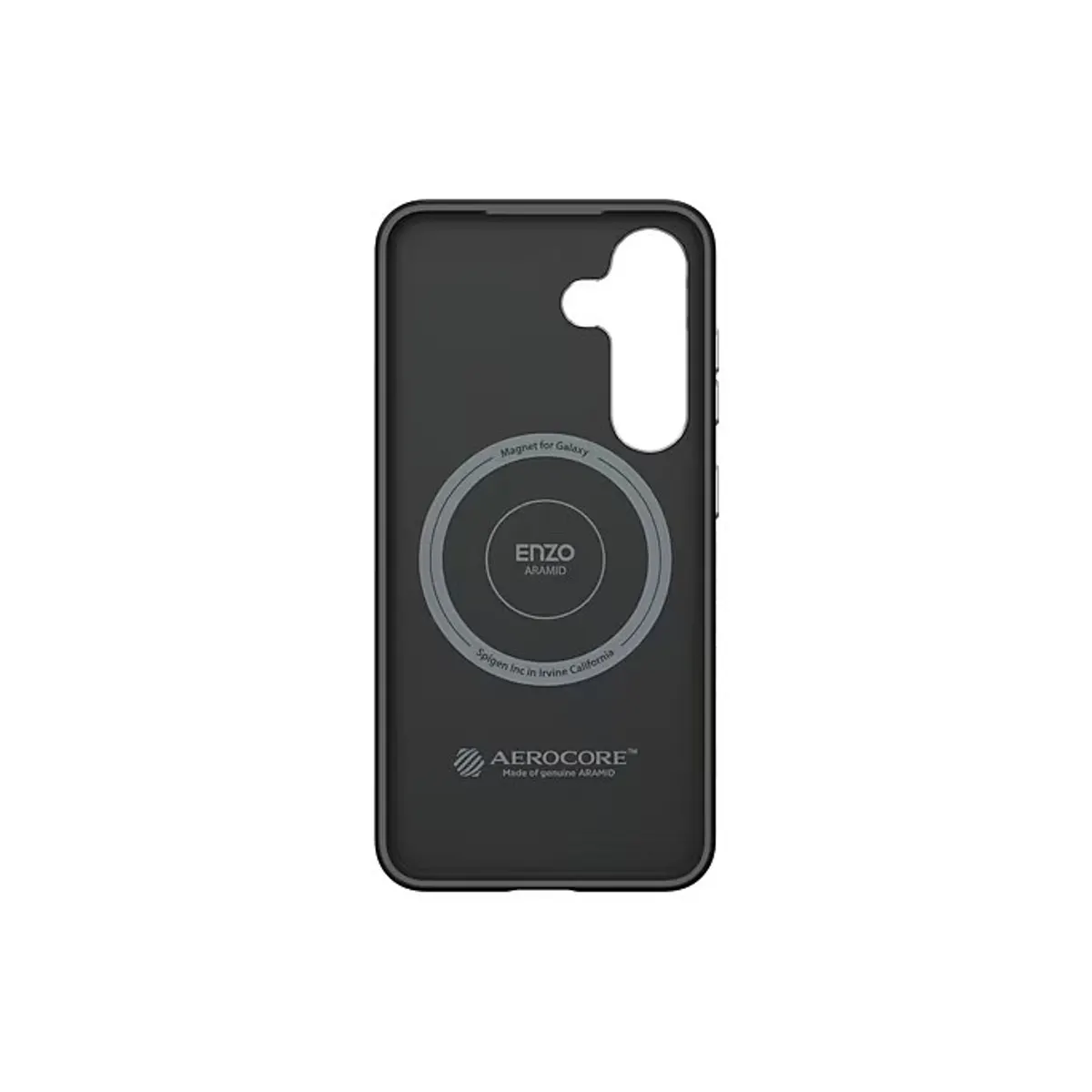 Samsung GP-FPS936PGABW Galaxy S25+ tok TPU MIL-STD-810G fekete #1
