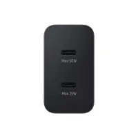 Samsung EP-T5020XBEGEU 50W hálózati töltőfej 2 USB-C port PD gyorstöltés #1