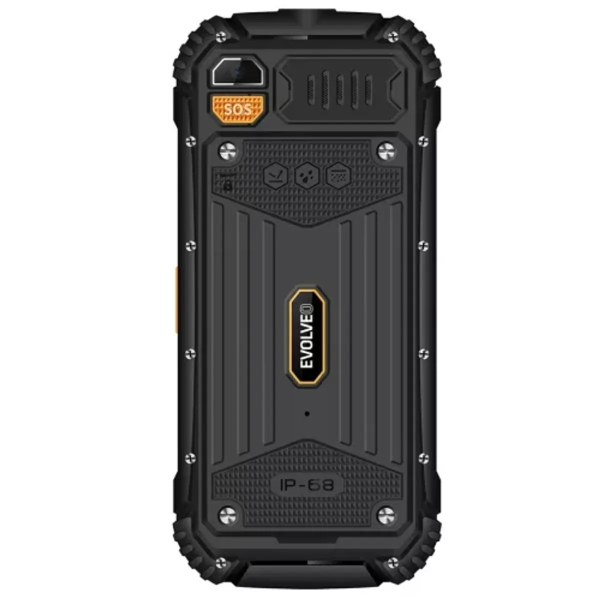 Evolveo SGM SGP-Q1-BO StrongPhone Q1 2.4" kijelző IP68 Dual SIM #1
