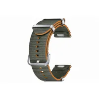 Samsung ET-SOL30SKEGEU Galaxy Watch7 szabadidős szíj S-M khakiszínű HNBR és SUS