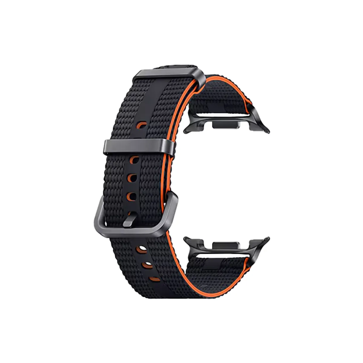 Samsung ET-SOL32SBEGEU Watch8 Athleisure grafit S-M nejlon-textil #1