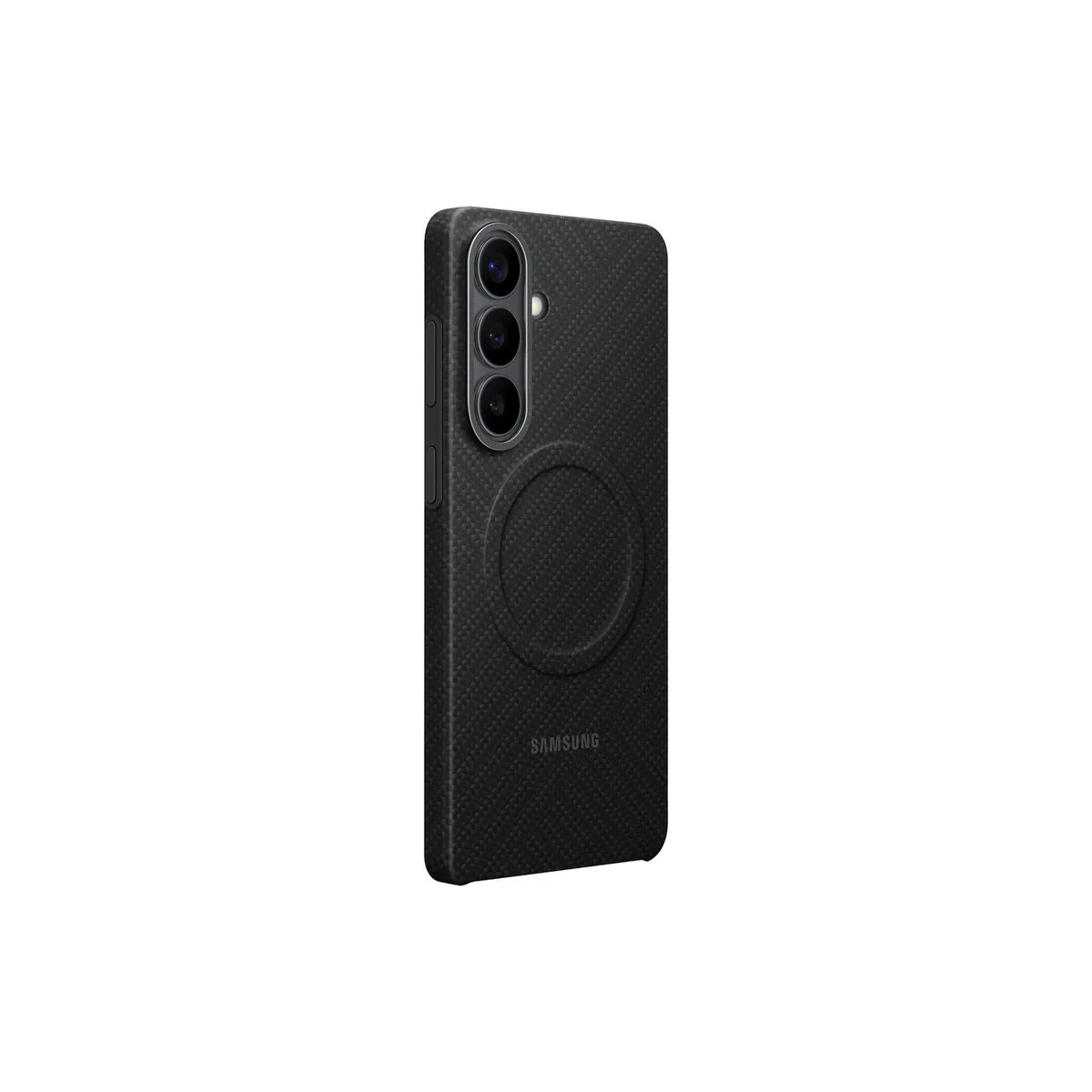 Samsung EF-KS947SNEGWW S26+ karbon mágneses tok fekete #2