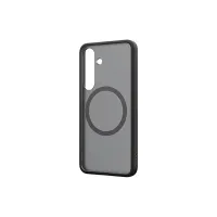 Samsung GP-FPS936PGBJW Capella tok Galaxy S25 Plus TPU Fekete Ütésálló MIL-STD-810G Vezeték nélküli töltés