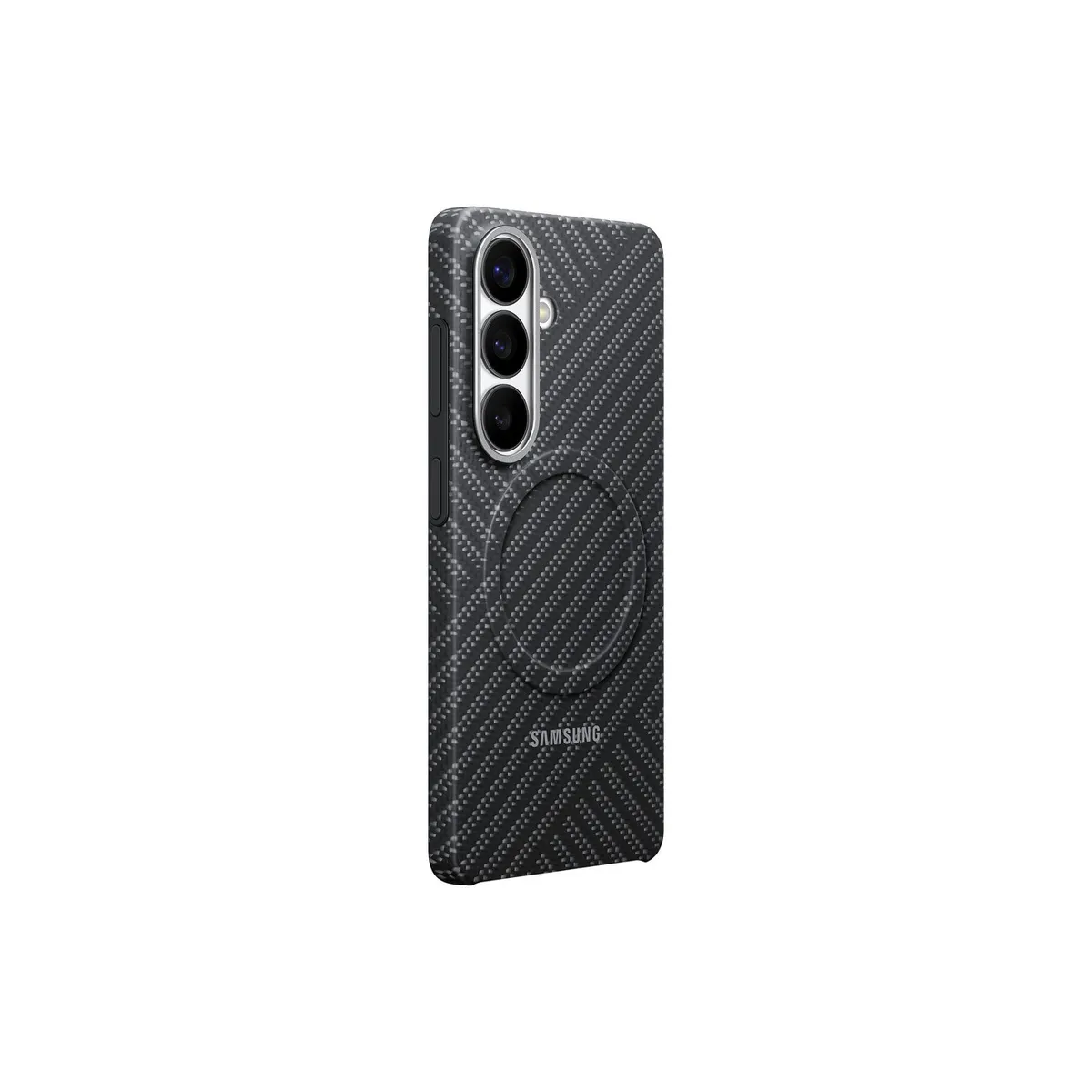 Samsung EF-KS942SSEGWW S26 Carbon Magnet Case szürke #2