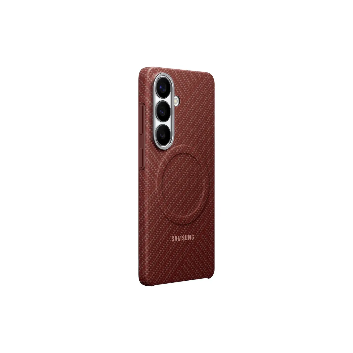 Samsung EF-KS942SREGWW S26 Coralred Carbon Magnet Case #2