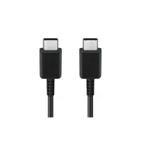 Samsung EP-DA705BBEGWW Töltőkábel Type-C - Type-C Fekete 1 m 3A