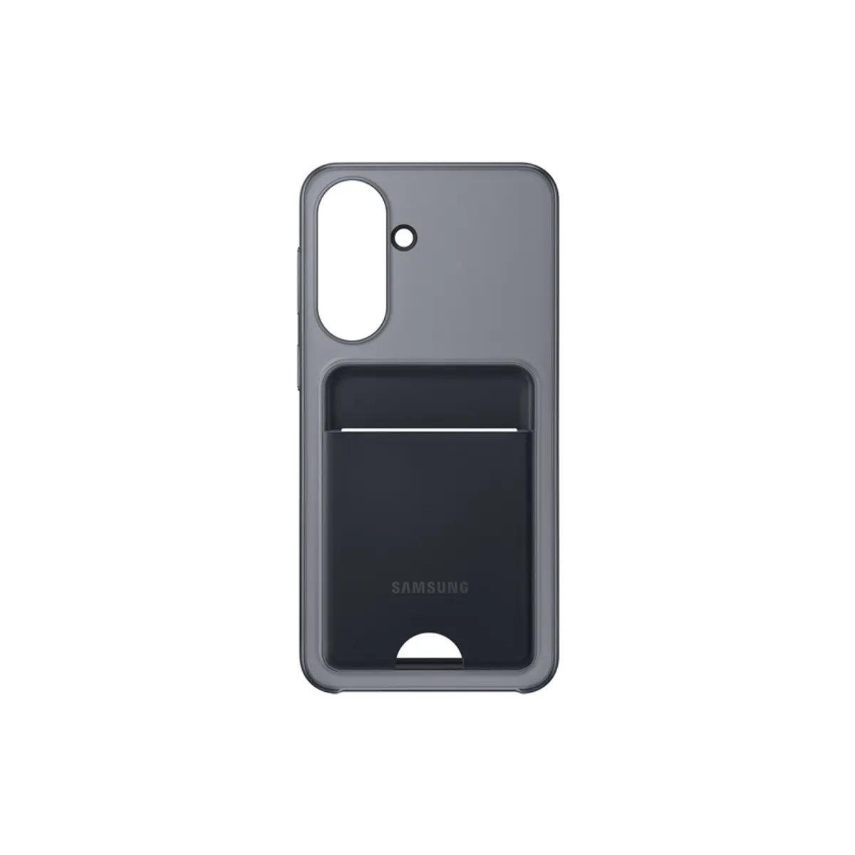 Samsung EF-OA376TBEGWW kártyatartós tok A37 5G fekete #1