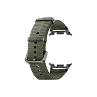 Samsung ET-SOL32SGEGEU Watch8 zöld nejlon zenekar S-M kompatibilis Galaxy Watch8