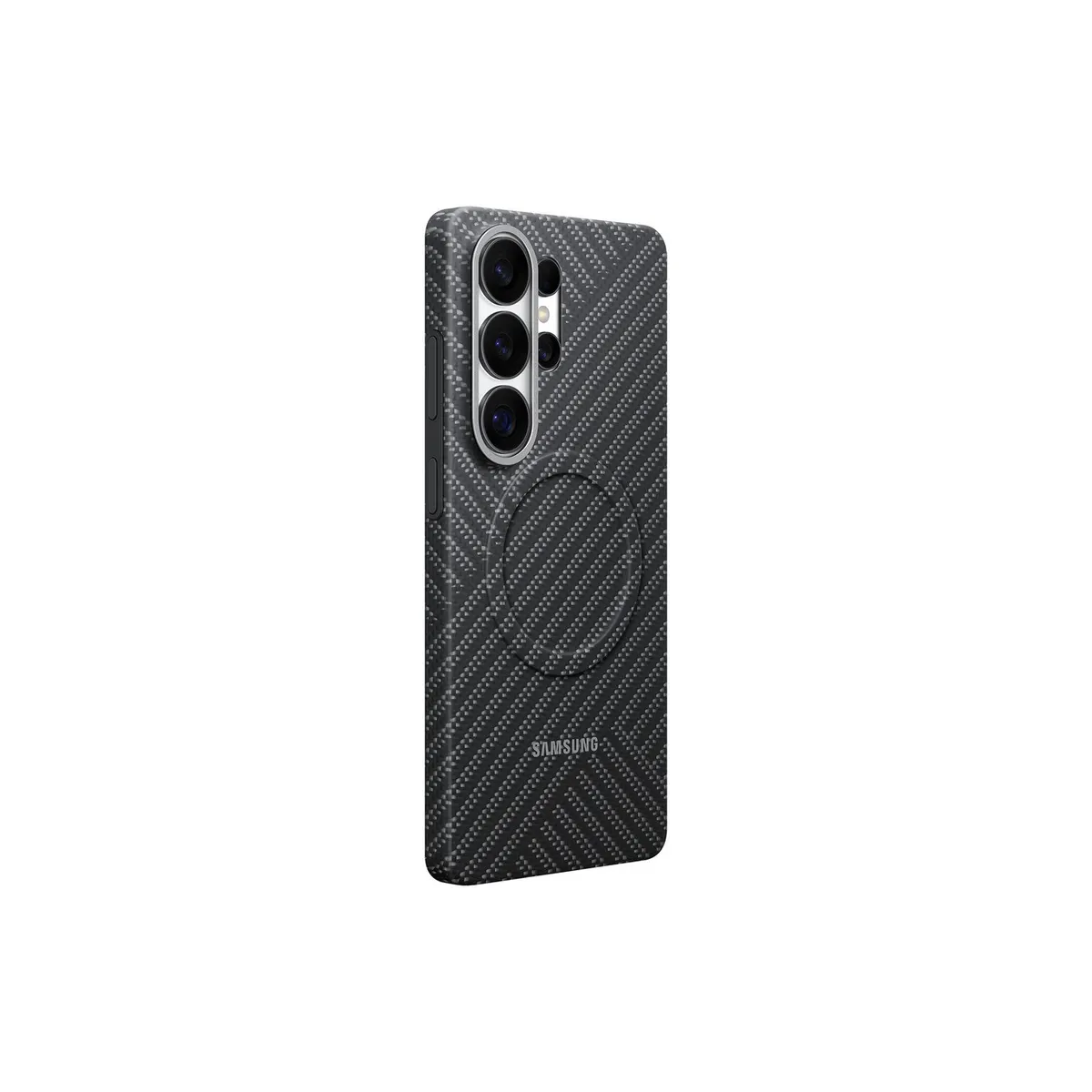 Samsung EF-KS948SSEGWW S26 Ultra Carbon Magnet Case Szürke #1