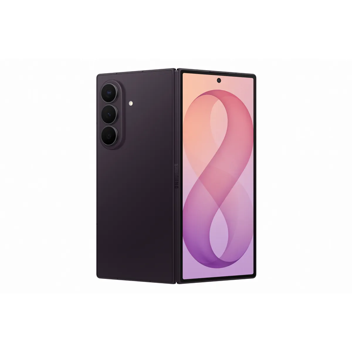 Samsung SM-F976BZVBEUE Galaxy Z Fold8 Ultra 12 GB RAM 256 GB tárhely Violet Shadow Dual eSIM #2