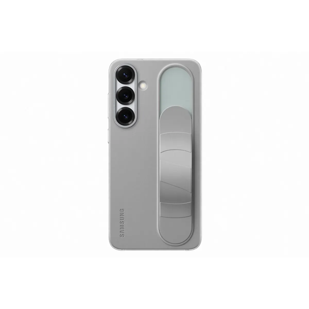 Samsung EF-GS936CJEGWW Galaxy S24 álló tok szíjjal szürkésbarna 6.7" asztali állvány #2